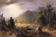 Asher Brown Durand The First Harvest in the Wilderness oil painting artist